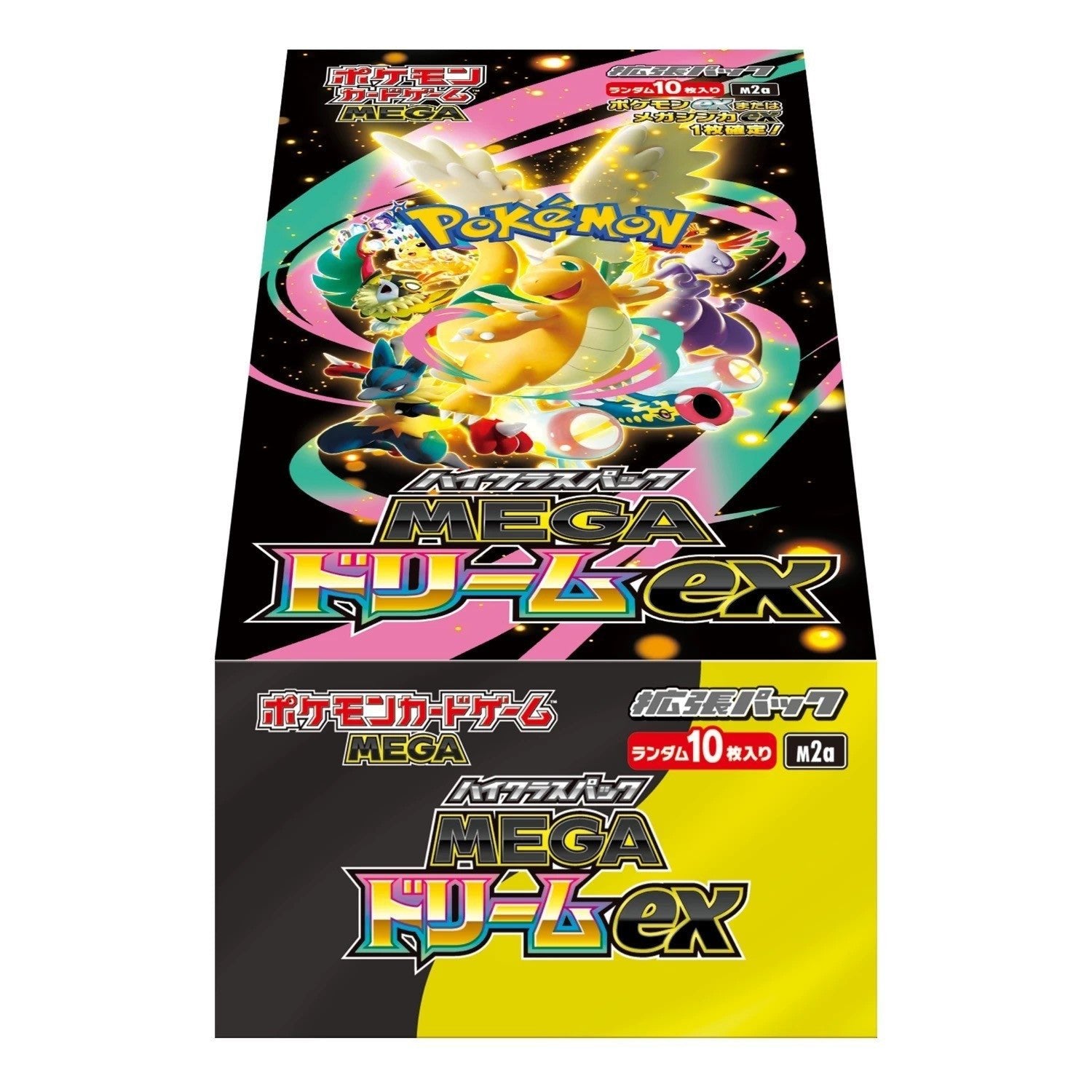 Pokemon Mega Dream Sealed Booster Box